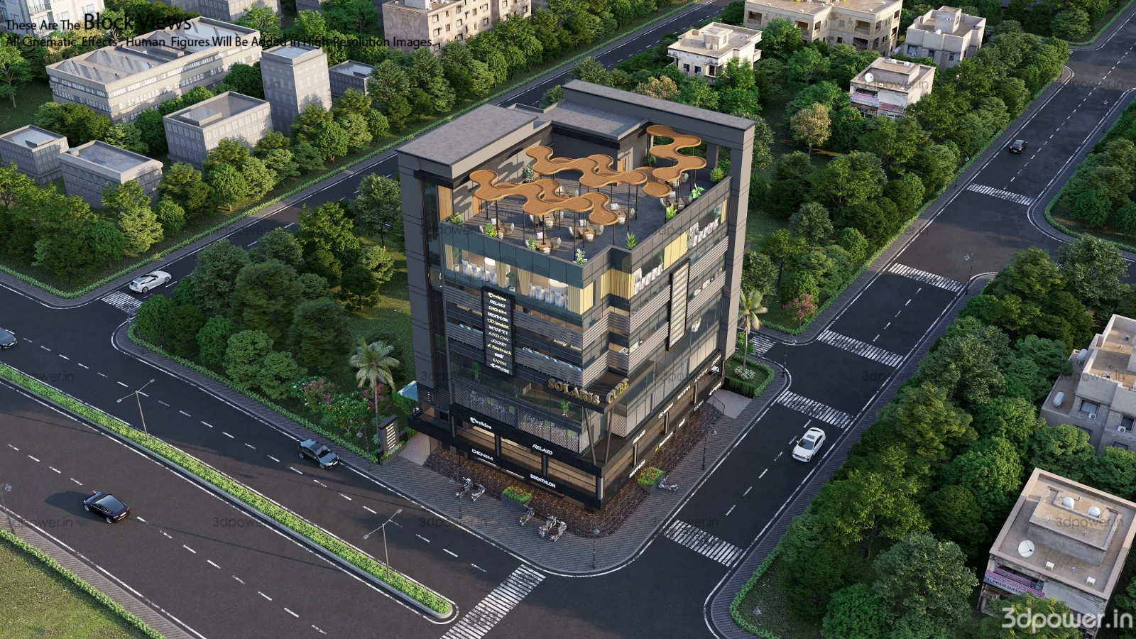 Solaris Cube Top View